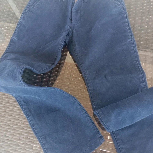 Gap blue chino pants for boy 8 years like new