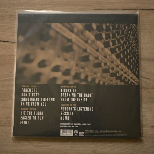 Linkin Park Meteora 2LP gatefold vinyl like new, rock