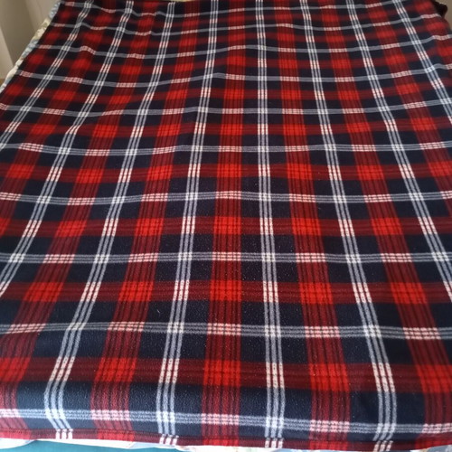 Half-double blanket 150x190 used
