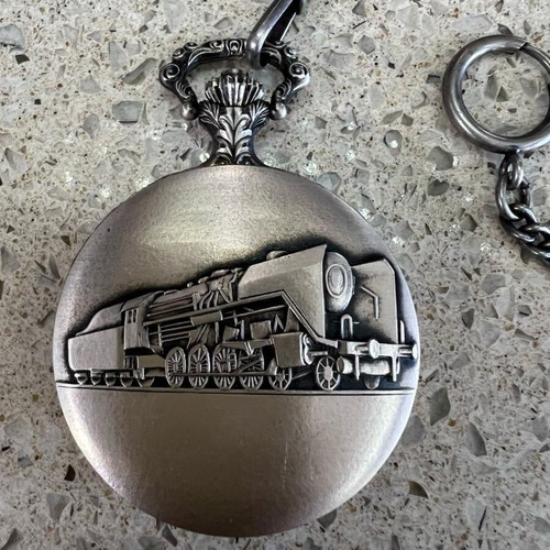 Anker Pocket Watch new, silver