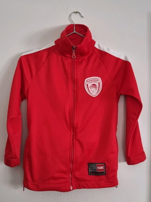 Olympiacos Basketball kids jacket used for 6 years old