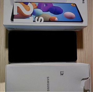 Samsung Galaxy A21s 64gb Ασπρο