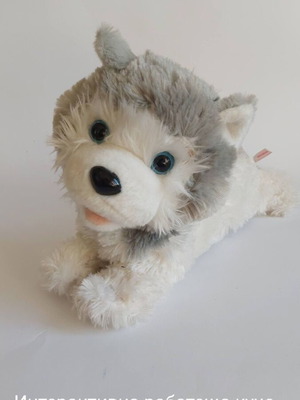 Interactive toy dog like new