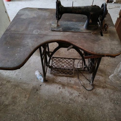 Electric sewing machine used