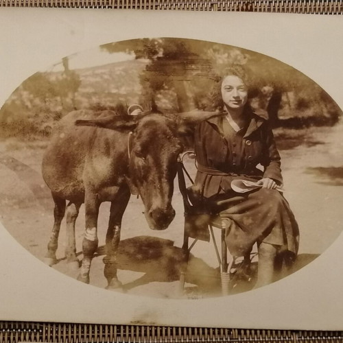 Penteli 1921 vintage photos set of 4 used