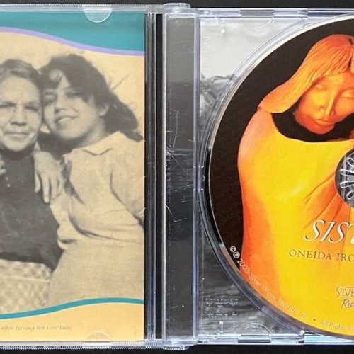 CD Oneida Iroquois Hymns "Sisters" like new