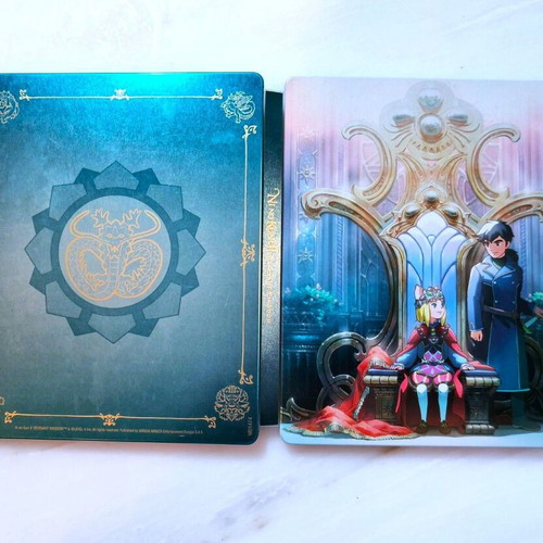 Ni no Kuni 2 Revenant Kingdom Steelbook σαν καινούριο