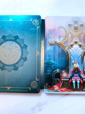Ni no Kuni 2 Revenant Kingdom Steelbook like new