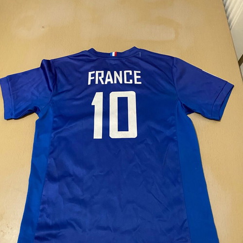 France football jersey for kids 10-11 years