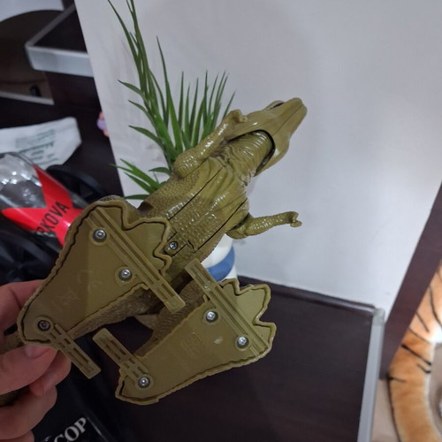 Tyrannosaurus T rex figure used with sound