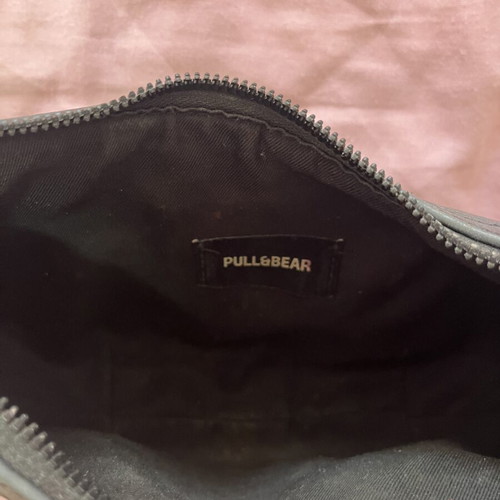 Τσάντα Pull and Bear, μαύρη