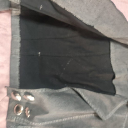 Denim jacket gray medium like new
