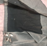 Denim jacket gray medium like new