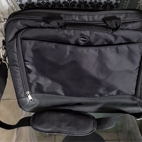 Dell laptop bag like new, black