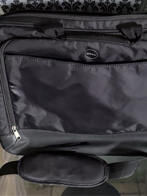 Dell laptop bag like new, black