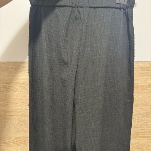Shein palazzo pants like new, size S, black