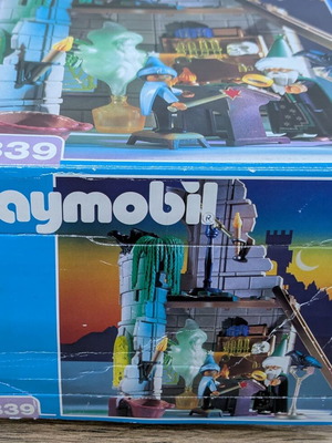 Playmobil Magic 3839 Магьосническа работилница употребявана с кутия