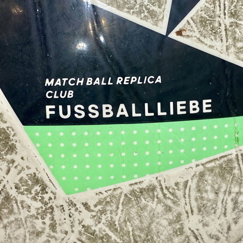 Adidas Fussballliebe Euro 2024 Club Football Size 5 used
