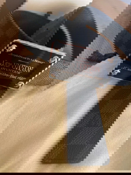 Louis Vuitton Reversible Belt