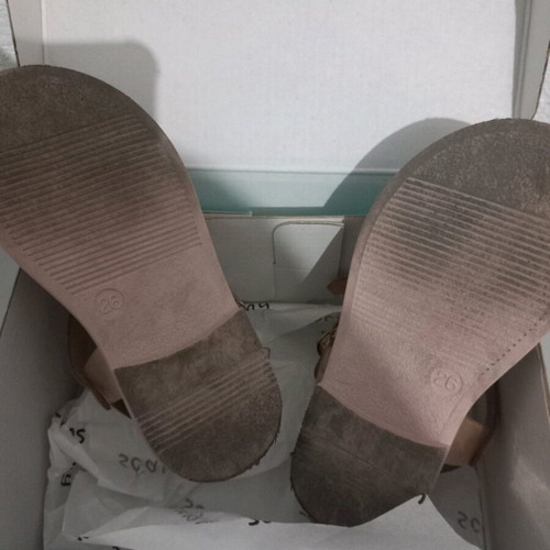 Scarpy children's sandals like new, size 26, multicolor