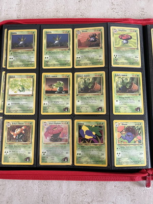 Κάρτες Pokemon TCG Oddish Evolutions μεταχειρισμένες, 36 κάρτες, holo και reverse holo