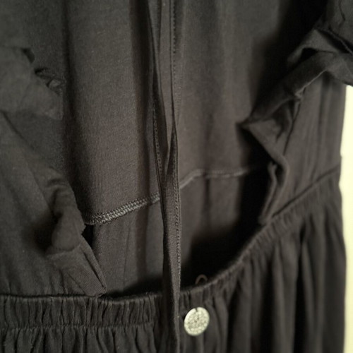 Maxi dress BSB like new, size M, black