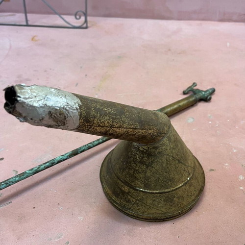 Beekeeping brass tools used, vintage