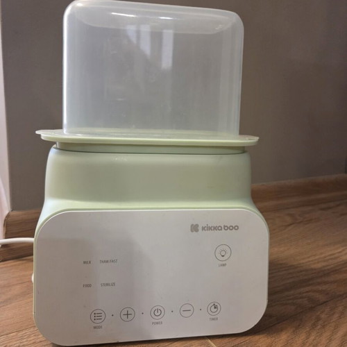 Kikka Boo Handy digital bottle warmer with sterilization function, like new