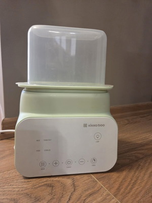 Kikka Boo Handy digital bottle warmer with sterilization function, like new