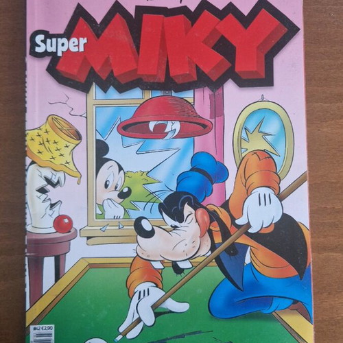 Super Miky #42 used
