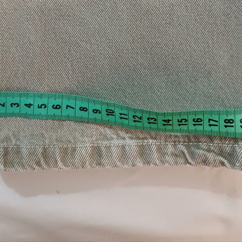 Zara Wide Leg Jeans beige olive size EUR 40 like new