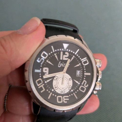 Loisir women's watch like new, black