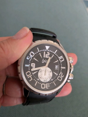 Loisir women's watch like new, black