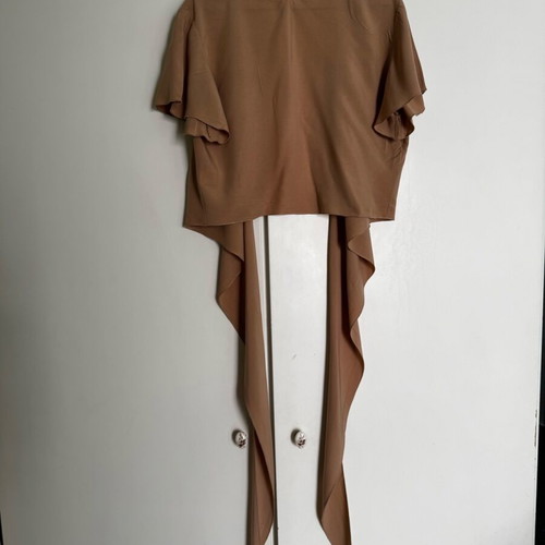 Mind Your Style blouse size M like new, beige