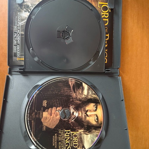 The Lord of the Rings Trilogy DVD Like New