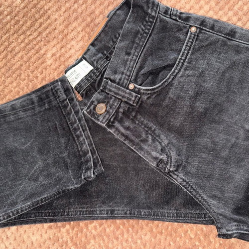 Black men's jeans Pull & Bear like new, size M