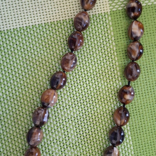 Komboloi with 30 beads like new, decorative metal elements
