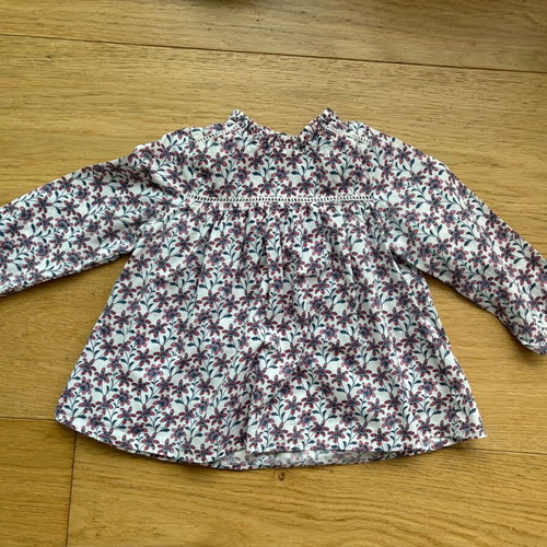 Bout’ Chou blouse size 24 months like new