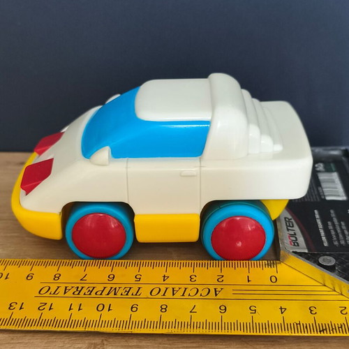 Chicco Car Toy 1980s used with opening headlights
