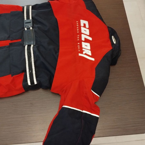 Colori Planet Moto Jacket used with protective inserts