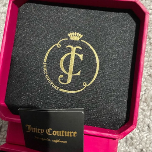 Juicy Couture bracelet new, gold with box and tags