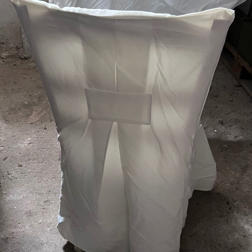 Chair covers used for receptions, ecru, pack of 140 pcs
