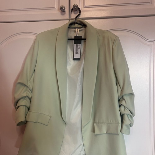Dress2unDress blazer new, green, size S