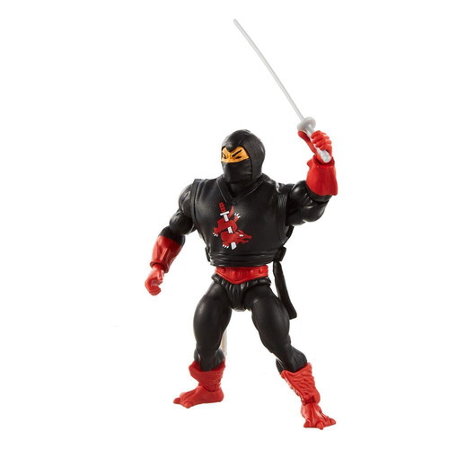 Ninjor action figure Mattel 2023 MOTU Origins new