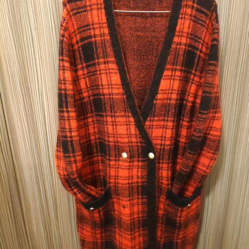 Zara long wool cardigan medium size like new