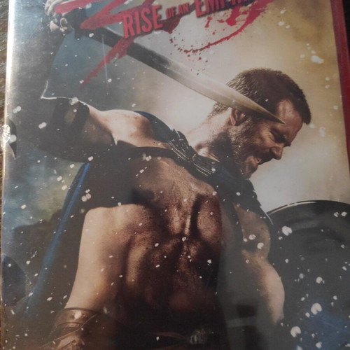 DVD 300: Rise of an Empire new, with English subtitles