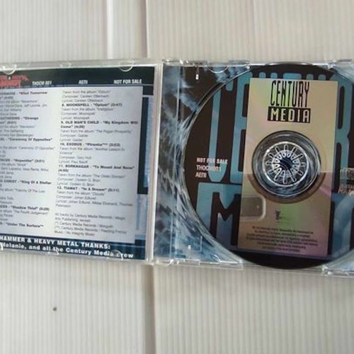 Testimony Of A Metal Century CD used, metal