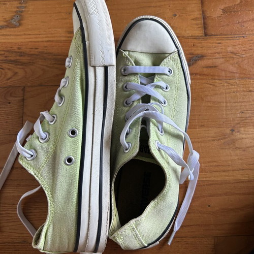 Converse sneakers used, size 39.5, purple