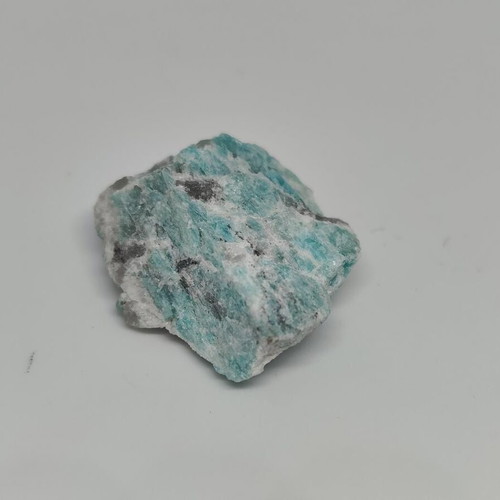 Amazonite natural raw mineral stone like new