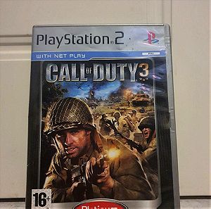 Call Of Duty 3 Platinum PS2